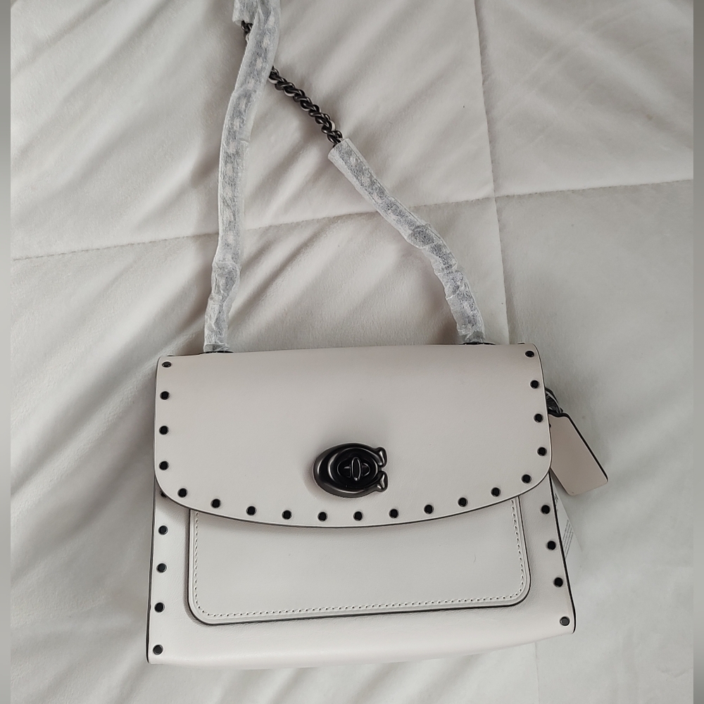 Coach Leather Crossbody